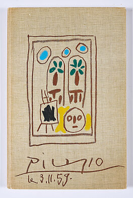Pablo Picasso - Carnet de la Californie, 73843-40, Van Ham Kunstauktionen