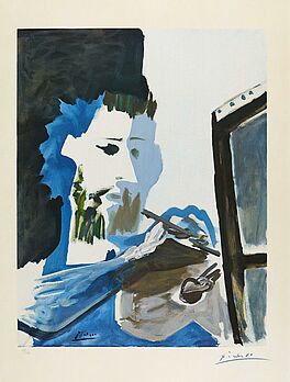 Pablo Picasso - Le peintre, 70079-3, Van Ham Kunstauktionen
