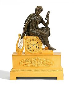 Paris - Pendule mit Apoll, 60554-5, Van Ham Kunstauktionen