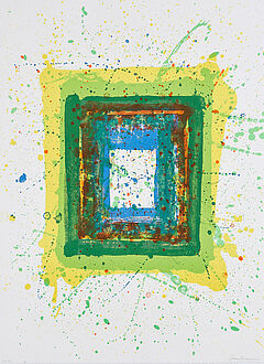 Sam Francis - Aus Papierski Portfolio, 73331-2, Van Ham Kunstauktionen
