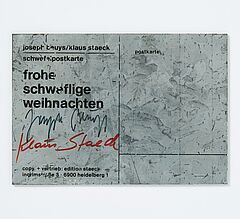 Schwefelpostkarte, 58062-150, Van Ham Kunstauktionen