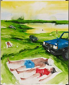 Sven Kroner - Ohne Titel Baggersee, 70416-1, Van Ham Kunstauktionen