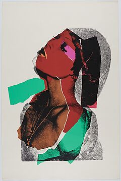 Andy Warhol - Aus Ladies and Gentlemen, 69624-3, Van Ham Kunstauktionen