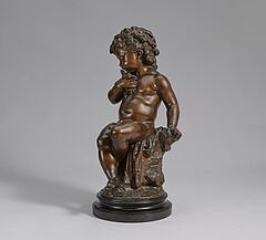 Auguste Moreau - Cupido mit Vögelchen, 81090-20, Van Ham Kunstauktionen