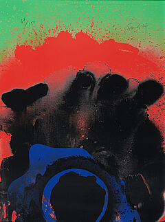Otto Piene - Black Hawaii, 65634-4, Van Ham Kunstauktionen