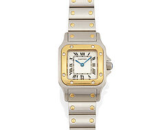 Cartier - Santos Galbee, 76072-4, Van Ham Kunstauktionen