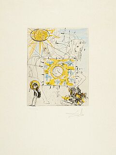 Salvador Dali - Auktion 404 Los 431, 60874-9, Van Ham Kunstauktionen