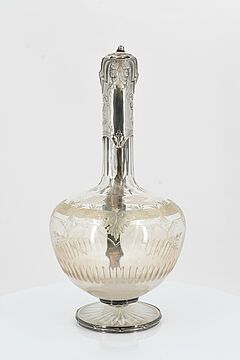 Deutschland und Frankreich - Ein Dekanter und zwei Karaffen, 73034-32, Van Ham Kunstauktionen