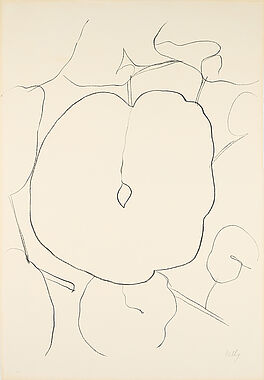Ellsworth Kelly - Melon Leaf Feuille de melon, 82000-232, Van Ham Kunstauktionen