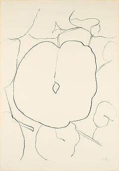 Ellsworth Kelly - Melon Leaf Feuille de melon, 82000-232, Van Ham Kunstauktionen