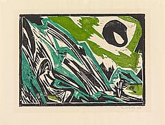 Ernst Wilhelm Nay - Badende an der Steilkueste, 68002-28, Van Ham Kunstauktionen