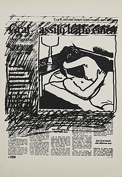 CO Paeffgen - Eva K kehrte ihrem Elternhaus den Ruecken, 65516-25, Van Ham Kunstauktionen