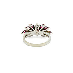 Gemstone-Diamond-Ring, 81894-39, Van Ham Kunstauktionen