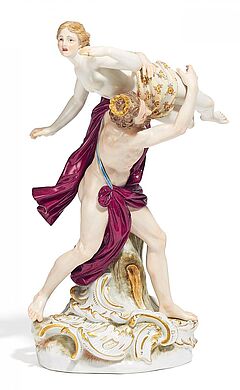 Meissen - Gruppe Raub der Proserpina, 60551-2, Van Ham Kunstauktionen