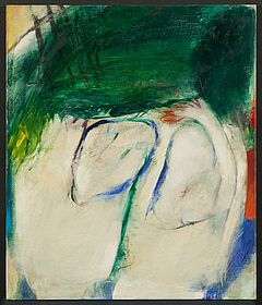 Horst Antes - Figur gruen-weiss, 76951-9, Van Ham Kunstauktionen