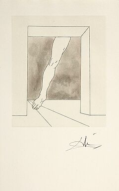 Salvador Dali - Le chateau dotrante, 56992-3, Van Ham Kunstauktionen