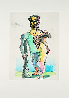 Markus Luepertz - Herkules, 79012-2, Van Ham Kunstauktionen