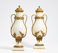 Paar Ziervasen Style Louis XVI, 65189-5, Van Ham Kunstauktionen