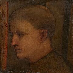 Paris Bordone - Head of a saint, 80745-1, Van Ham Kunstauktionen
