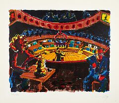 Joerg Immendorff - Parlament, 57516-2, Van Ham Kunstauktionen