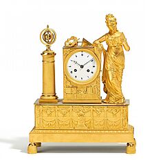 Paris - Pendule Die Lektuere, 60772-1, Van Ham Kunstauktionen