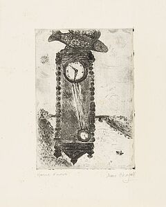 Marc Chagall - Pendule Die Uhr, 60441-4, Van Ham Kunstauktionen