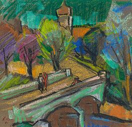 Fritz Kohlstaedt - Pont de Lison-Jura, 56800-20038, Van Ham Kunstauktionen