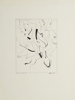 Rolf Cavael - Haengende Spitzen, 73863-4, Van Ham Kunstauktionen