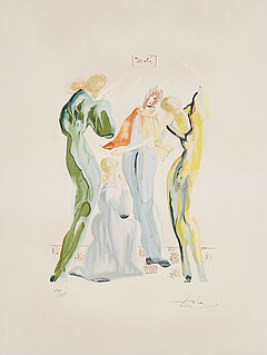 Salvador Dali - La Danse, 70650-6, Van Ham Kunstauktionen