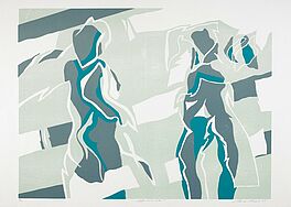 Werner Berges - Serie von drei Farbholzschnitten, 55277-6, Van Ham Kunstauktionen