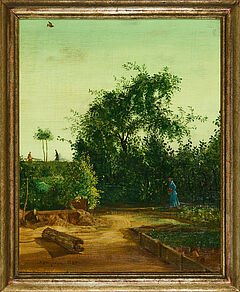 Theo Champion - In der Gaertnerei, 81316-1, Van Ham Kunstauktionen