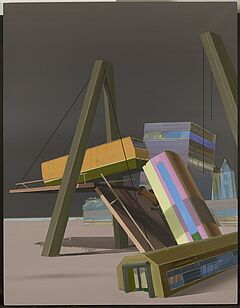 Ulf Puder - Gartenbahn, 69306-1, Van Ham Kunstauktionen