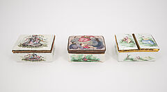 Verschiedene Herkunft ua England und Frankreich - Sechs Tabatieren und Dosen, 73491-1, Van Ham Kunstauktionen