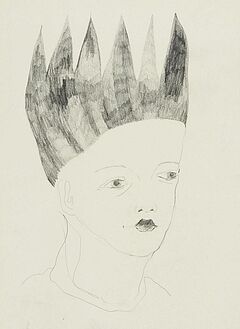 Claudia Roessger - heads 08, 300001-3805, Van Ham Kunstauktionen