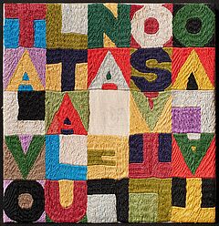 Alighiero Boetti - Talvolta sole talvolta luna, 81544-1, Van Ham Kunstauktionen