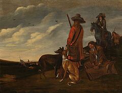 Auf der Jagd, 80877-7, Van Ham Kunstauktionen