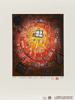 Friedensreich Hundertwasser - Auktion 329 Los 771, 52085-1, Van Ham Kunstauktionen