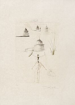 Salvador Dali - Auktion 311 Los 534, 49127-11, Van Ham Kunstauktionen