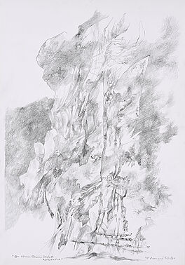 Bernard Schultze - Zu einem Baum-Skelett verwandelt, 70328-8, Van Ham Kunstauktionen
