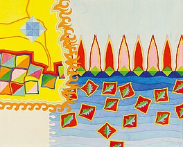 Heinz Troekes - Blaetter im Meer, 59041-9, Van Ham Kunstauktionen