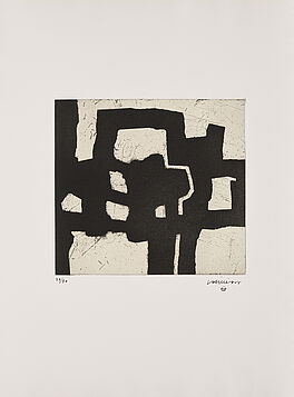 Eduardo Chillida - Aus Hommage a Picasso, 73743-34, Van Ham Kunstauktionen