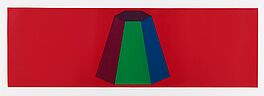 Sol LeWitt - Flat Top Pyramid with Colours superimposed, 57902-10776, Van Ham Kunstauktionen