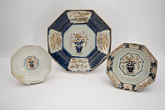 Gruppe von 11 Teilen mit Blau-Weissem-Dekor, 75906-10, Van Ham Kunstauktionen