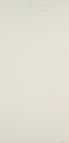 Guenther Foerg - Ohne Titel, 81139-2, Van Ham Kunstauktionen