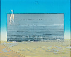 Heinz Mack - Station 2 Die Spiegelmauer Aus Sahara-Edition, 77732-7, Van Ham Kunstauktionen