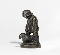 Joseph Enseling - Junge mit Ente, 58930-7, Van Ham Kunstauktionen