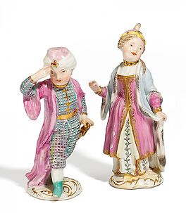Kleiner Sultan und kleine Sultanin, 59464-20, Van Ham Kunstauktionen