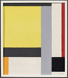Walter Dexel - Komposition mit gelbem Quadrat, 67097-2, Van Ham Kunstauktionen