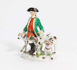 Meissen - Jaeger mit Hunden, 70233-61, Van Ham Kunstauktionen