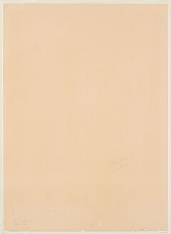 Bernard Buffet - New York VIII aus Album New York, 61174-100, Van Ham Kunstauktionen